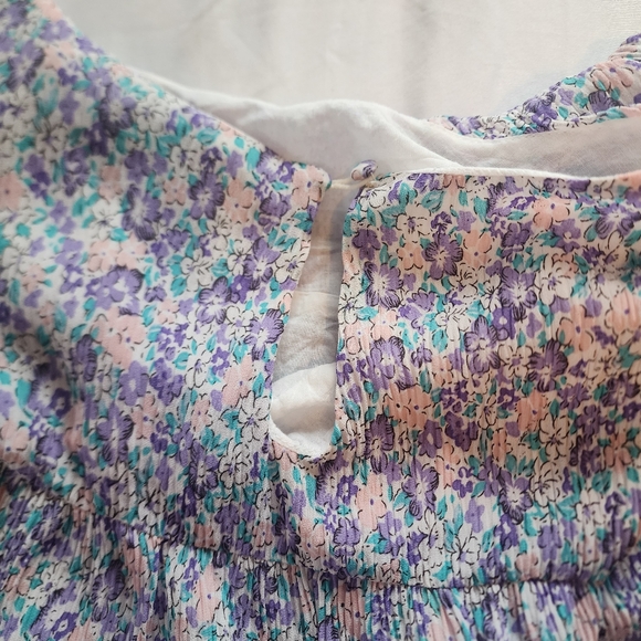 Hayden Floral Ruffle Dress - Picture 4 of 6